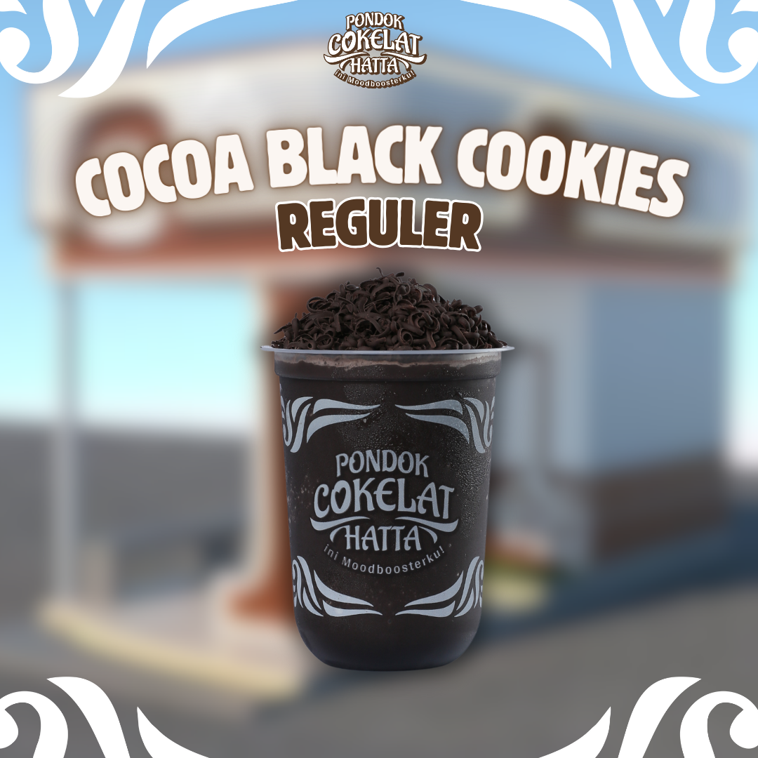 Cocoa Black Cookies